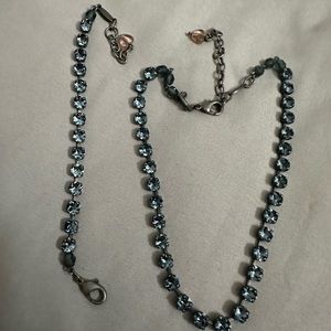 Sabika necklace and bracelet set